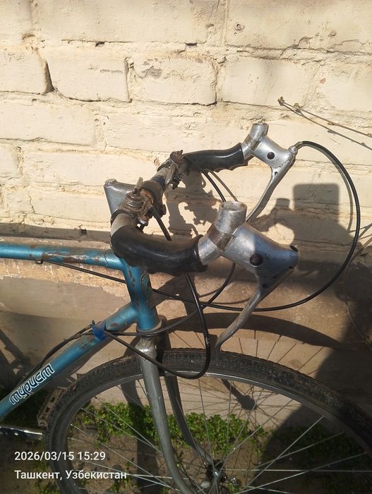 Продаётся советский спортивный велосипед турист.
