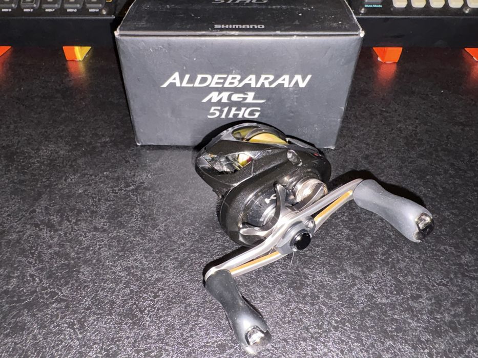 Shimano Aldebaran  mulineta / multiplicator Baitcast / baitcasting