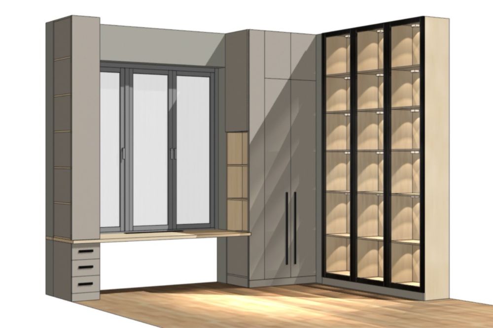 3D дизайн мебели,эскиз