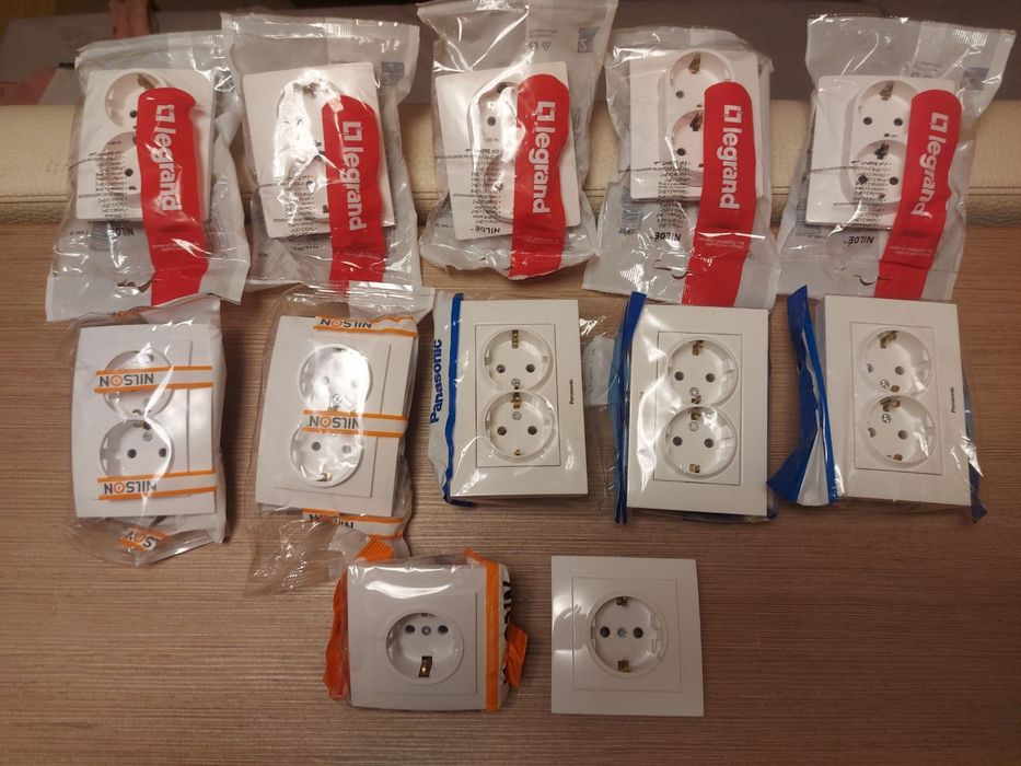 Чисто нови ел. контакти и ключове
При закупуване на всички бонус чис