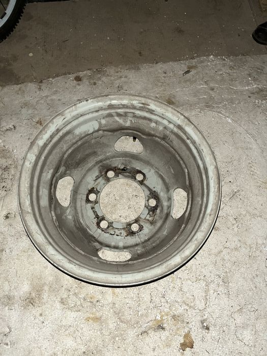 Диск на газель (стоял на запаске)