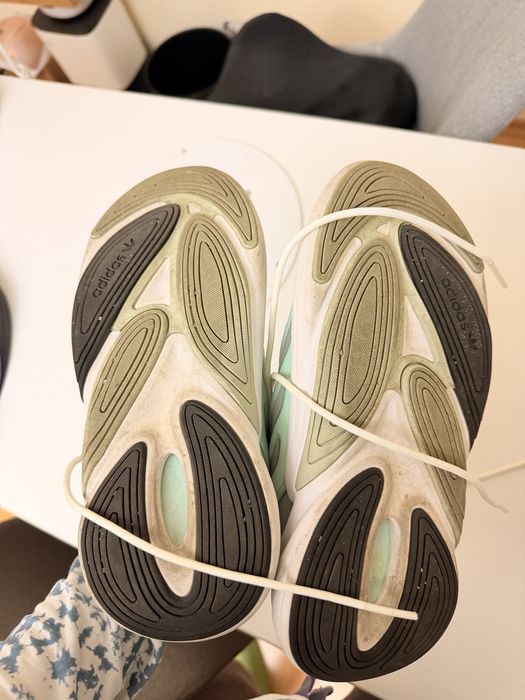 Sneakers Ozelia verzi