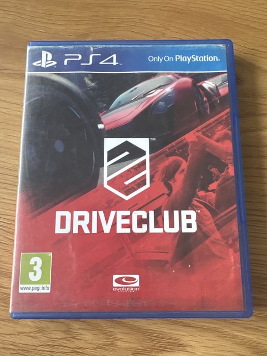 Driveclub за PS 4