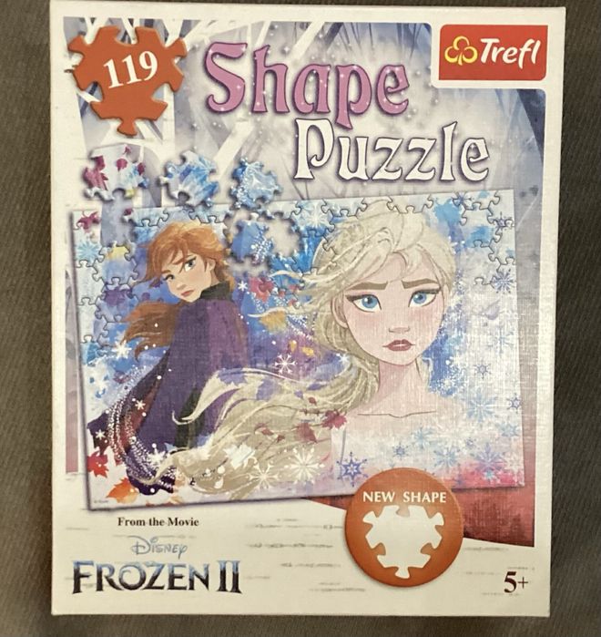 Сет пъзели трефл и клементони