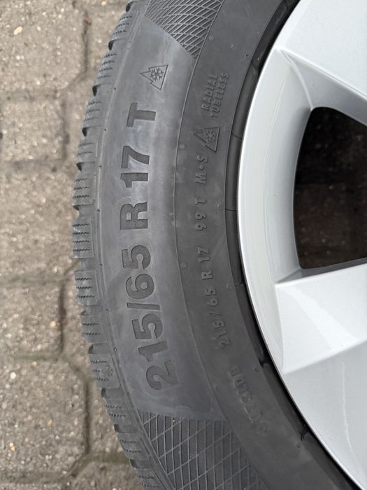 Jante Skoda 17 Kodiaq Karoq Superb Octavia Yeti 215/65R17 iarna