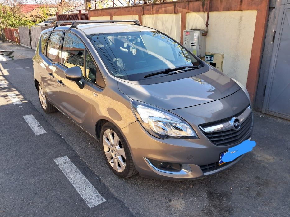 Opel Meriva 2016 GPL fabrica