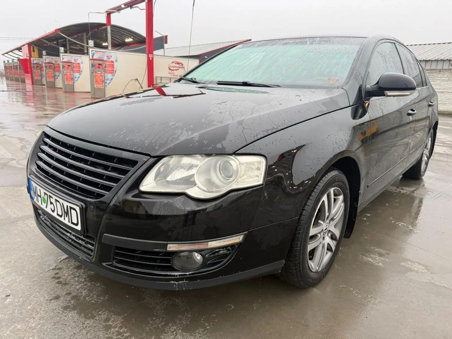 Volkswagen Passat Passat 1.9 Berlina, Navigatie, Camera mers inapoi