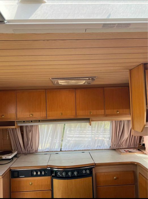 Dethleffs RG5 каравана