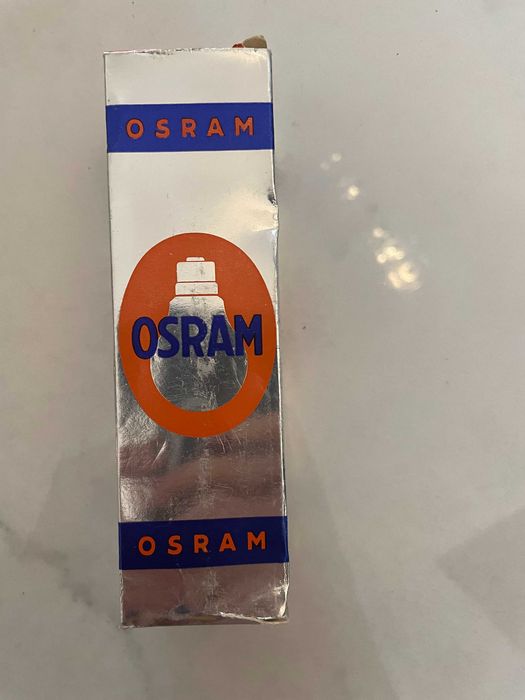 Philips Lampa Bec BMW far proiector P28s, 100V 1000W 500W Sylvania