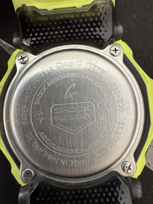 G-Shock GBD-200 9er