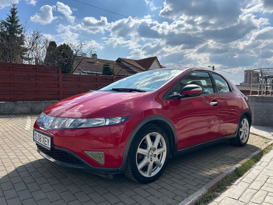 Honda Civic 2008,Automat,3300€ Pret Fix,1.8VTEC Benzina,140Cp,131197km