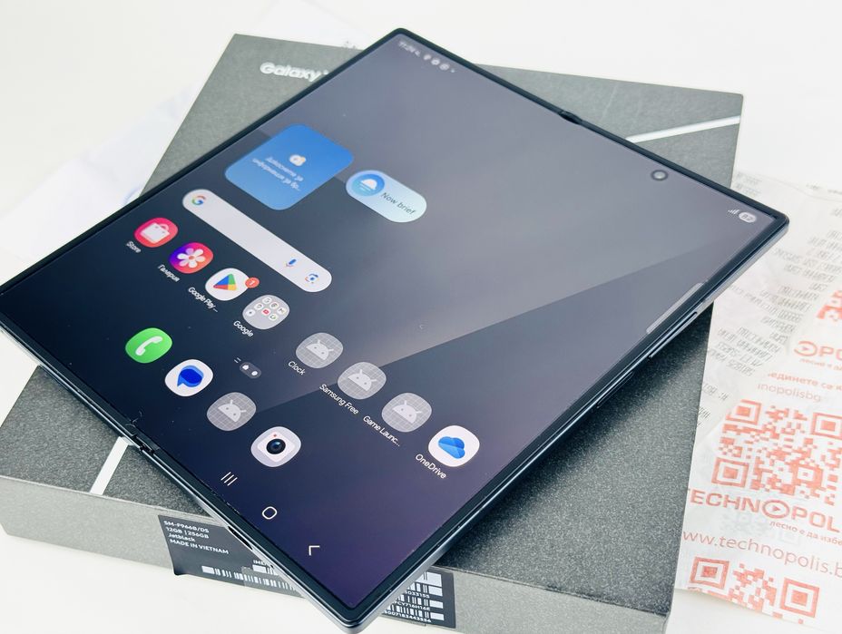 Samsung Galaxy Z Fold 7 5G 256GB 12RAM Jetblack 2г. Гаранция!