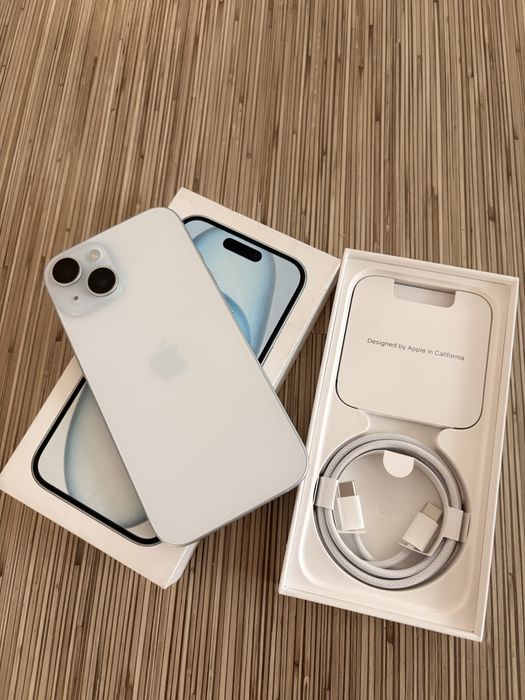 Iphone 15 alb - ca nou