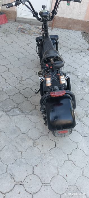 Продам электроскутер СИТИ КОКО