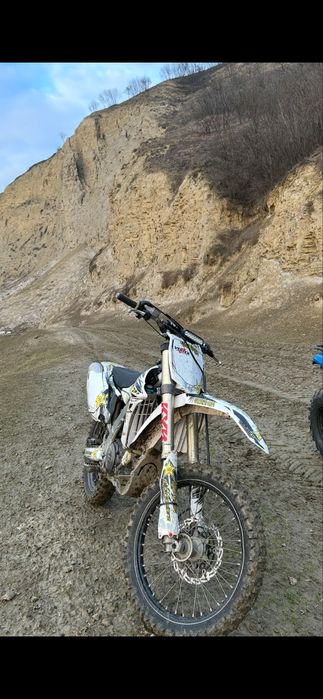 YAMAHA YZ 450 F - 2012