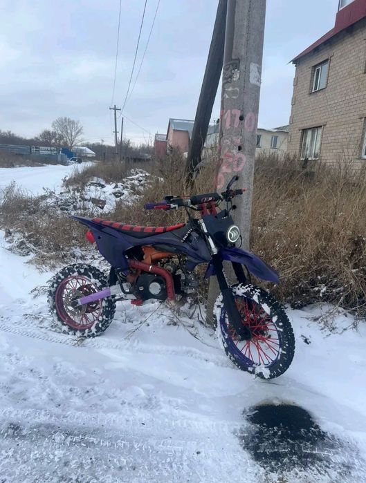 Пит байк 125 кубов