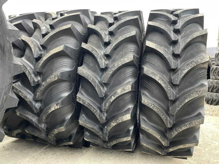 Cauciucuri Radiale agricole 520/70R38 OZKA Anvelope de tractor