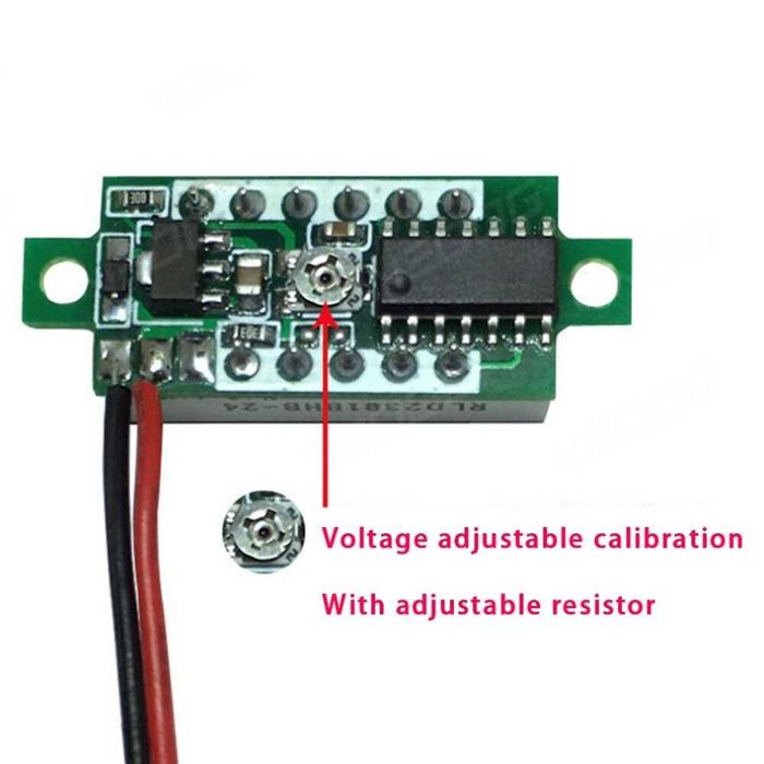 дисплеи - волтметри за прав ток до 100в.