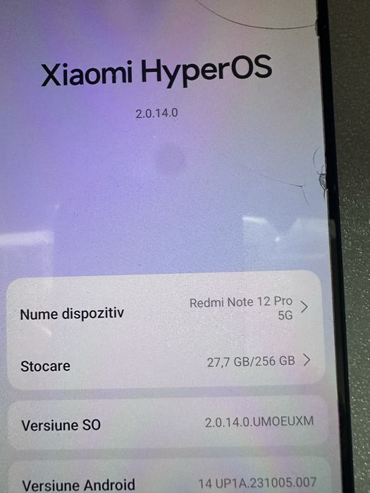 Xiaomi redmi note 12 pro 5g