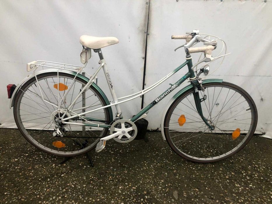 Bicicleta Bianchi Rivus de dama / roata 28 inch.