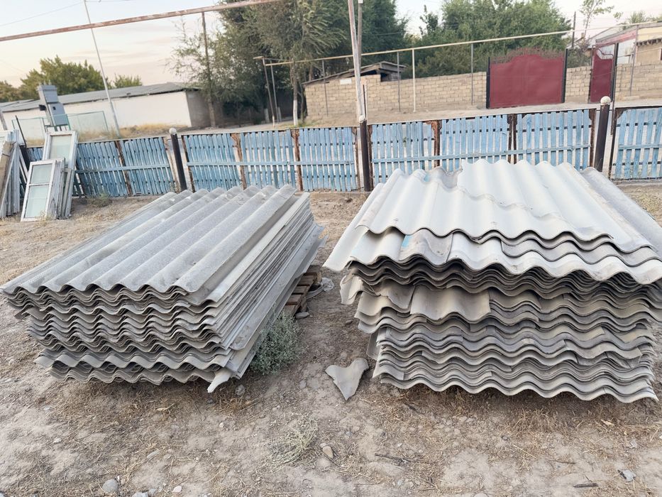 Шифер б/у продам СРОЧНО