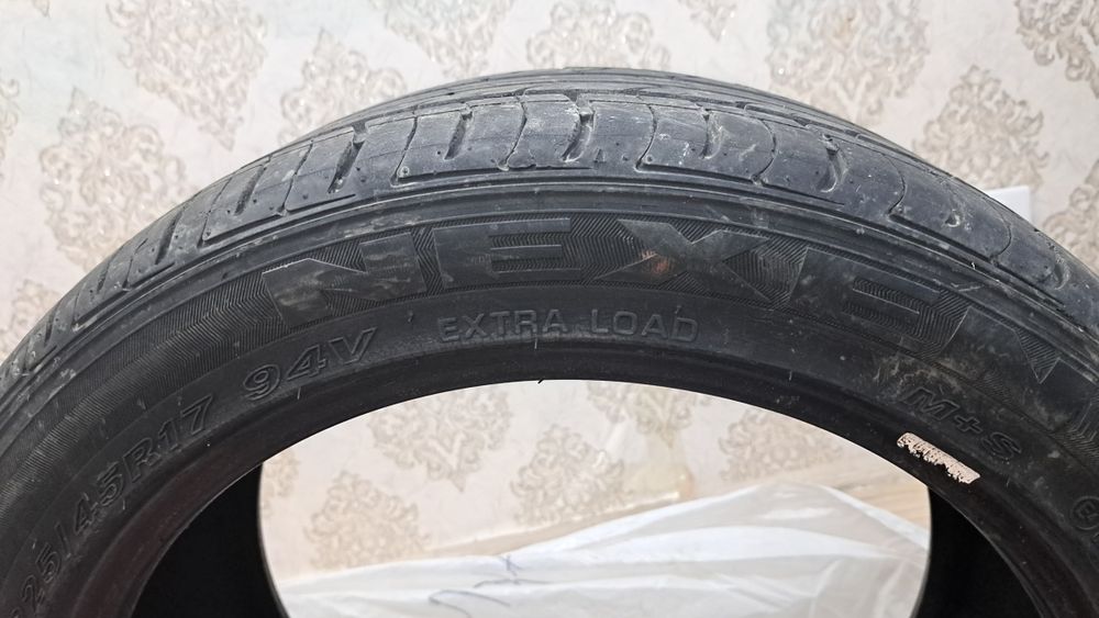 Корейкие шины состояние хорошие.