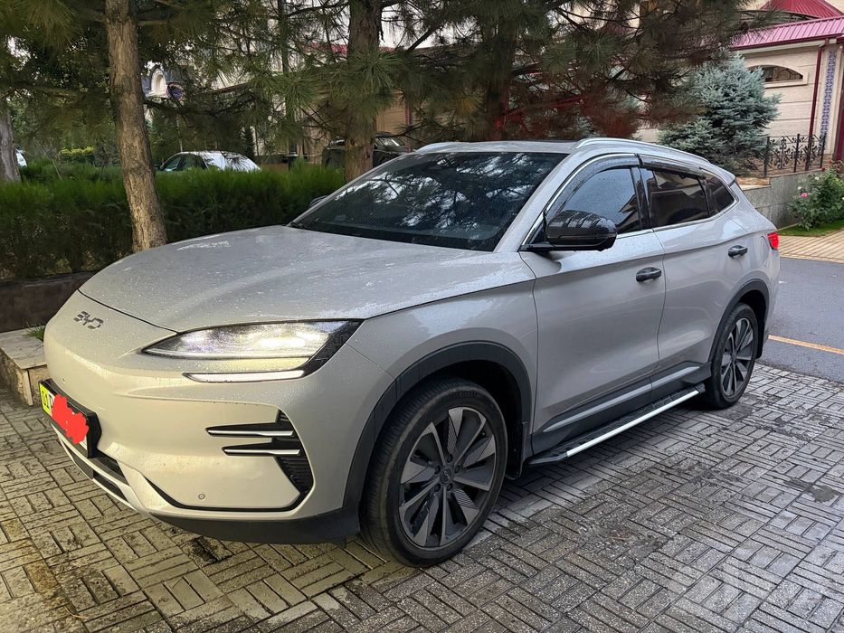 Продаю свою BYD Song Plus 605 Flagship EV с наворотами