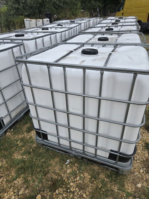 Бидони-цистерни-IBC 1000л.