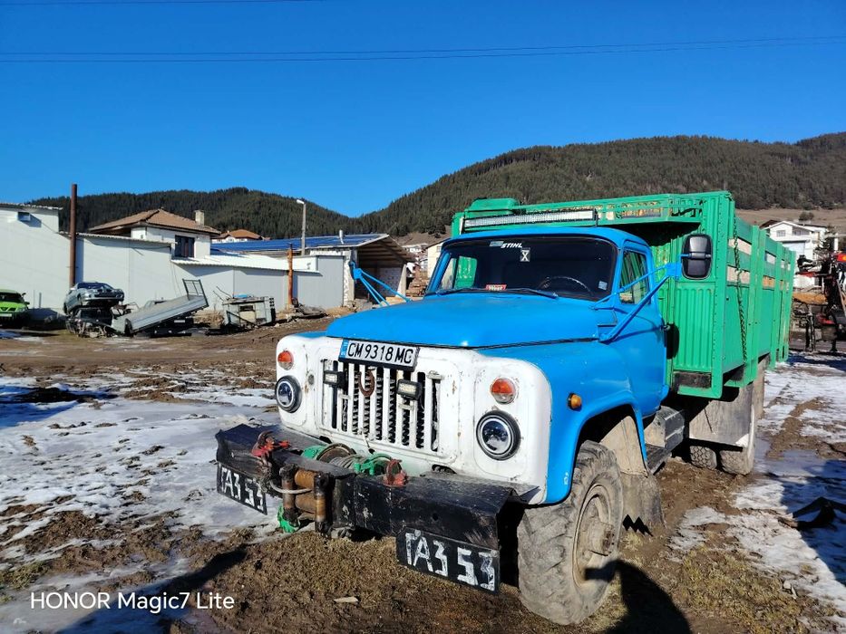 Газ 53 турбо дизел