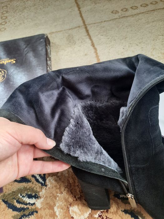 Продам сапоги зима 5000