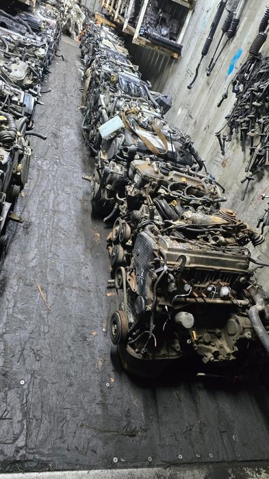 Тойота Карина Е Двигатель объём 1.6 1.8 2 4A 7A 3S