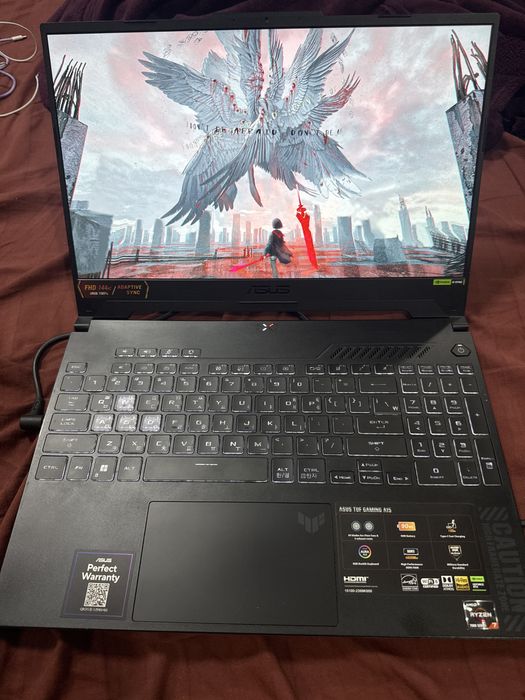 Asus Tuf Gaming A15 FA507NUR-LP164|Ryzen 7 7435|RTX 4050 6GB|16GB DDR5