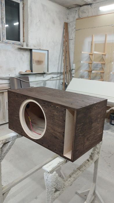 Короб для 12 сабвуфера