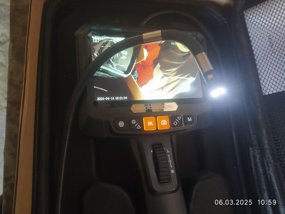 Эндоскоп с экраном