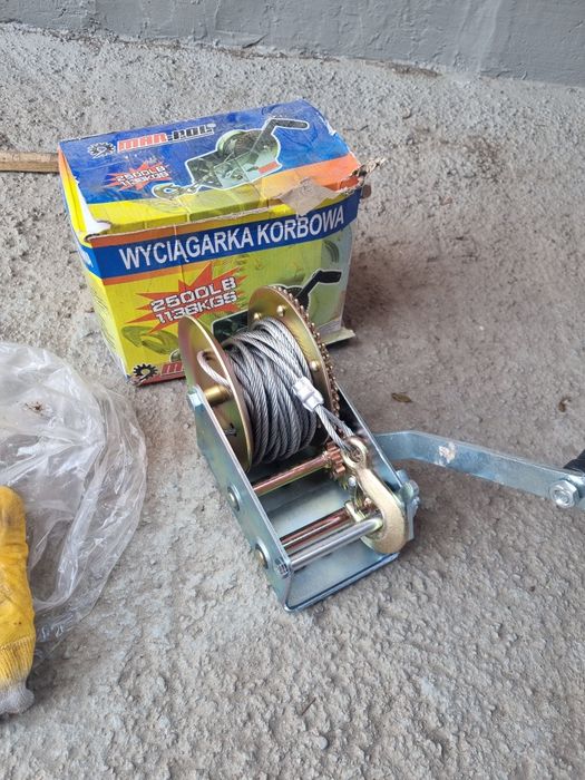 Troliu Manual Nou Nefolosit