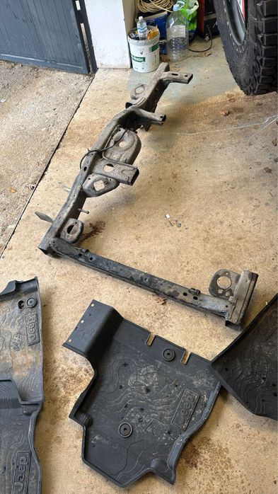 Шаси за Wrangler