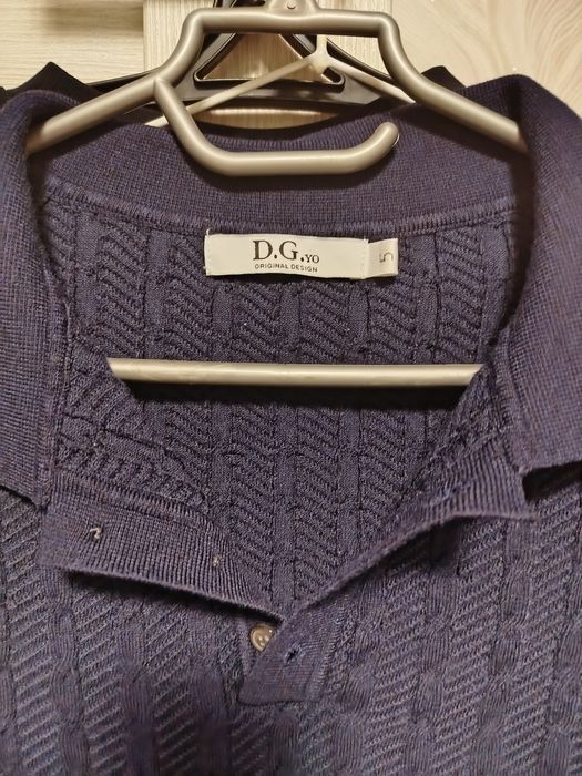 Кофта мужская в синем цвете