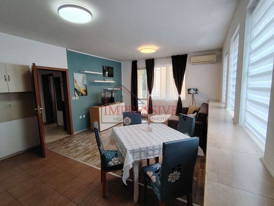 Дава се под наем Двустаен апартамент в Варна, Център - 70 кв.м за 484.5 € - Снимка #1