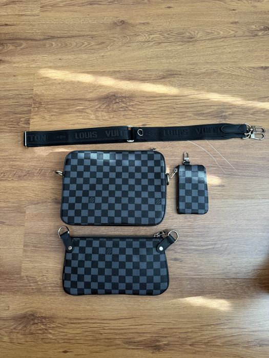 Чанта Louis Vitton Trio Messenger