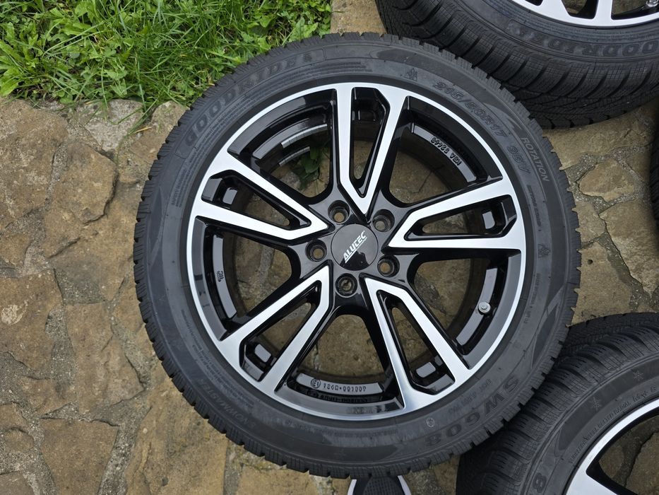 Jante Aliaj Bicolore 17" anv noi de iarna 215/50 R17, Ford Volvo 5x108