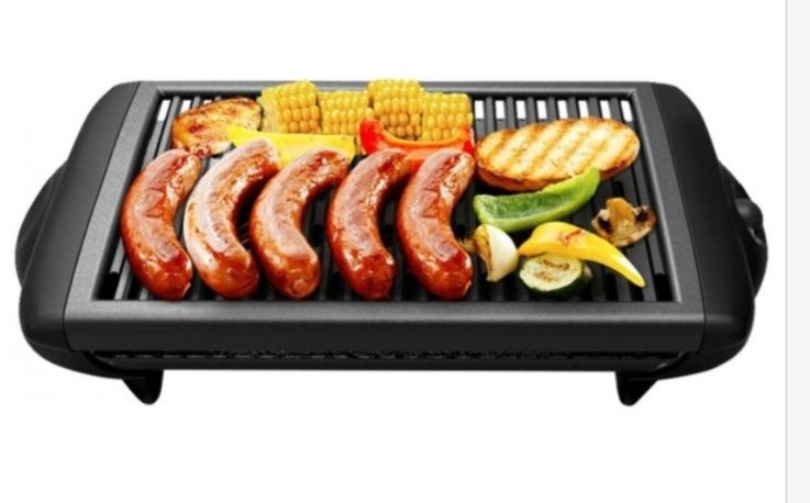 Gratar electric MYRIA MY4120, 1400W, negru