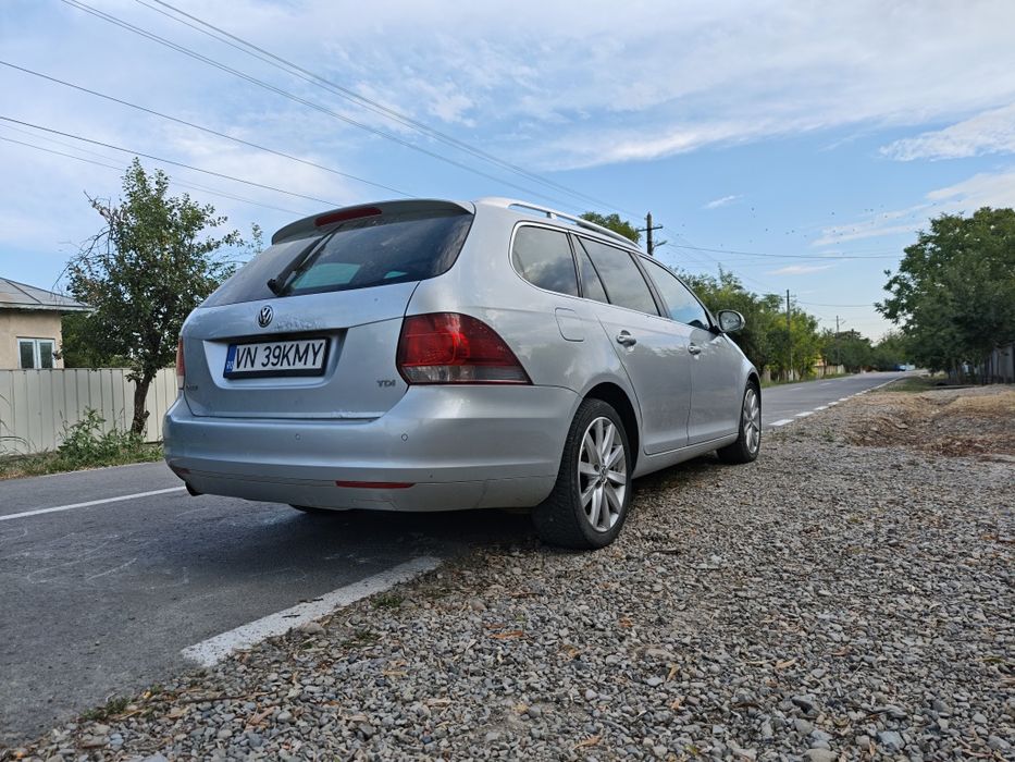 Golf 6  ,diesel , break