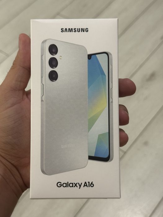 Samsung Galaxy A165, 4G, Gray, 128 GB NOU SIGILAT