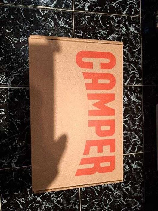 Дамски кожени черни сандали на Camper 37 - номер