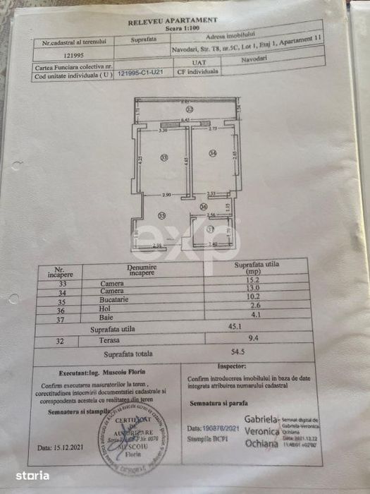 De vanzare apartament de lux ,2 camere decomandate, Mamaia Nord, Compl