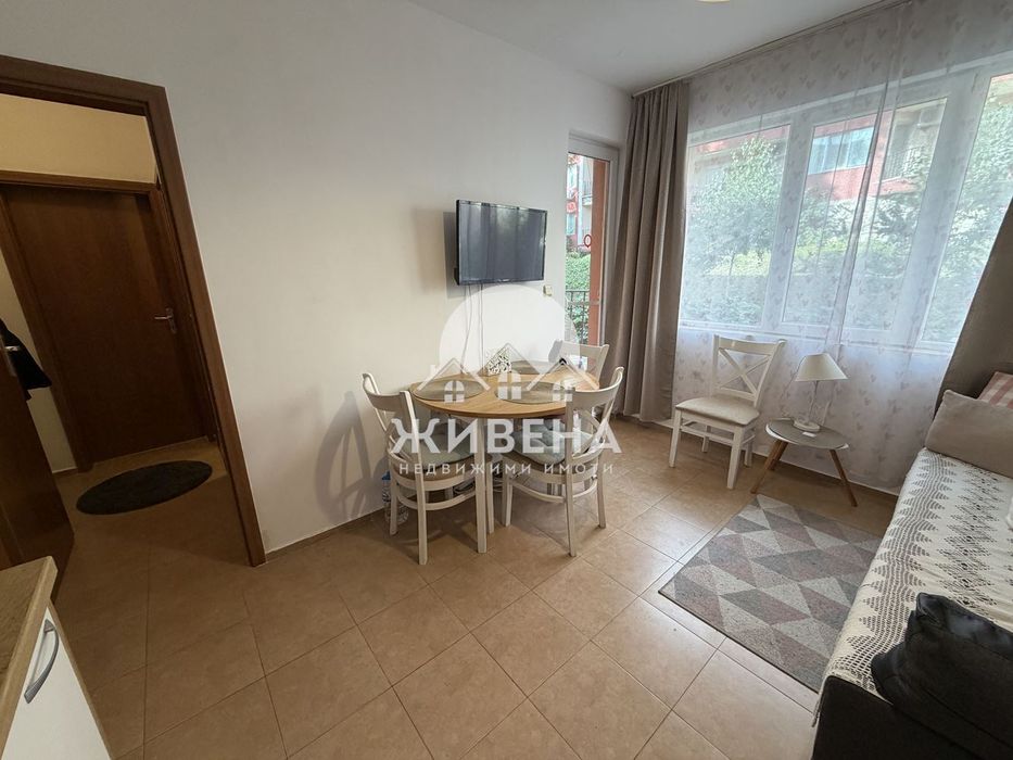 Ексклузивно! Продава 2-стаен в к-кс Ривиера, к.к.Златни пясъци