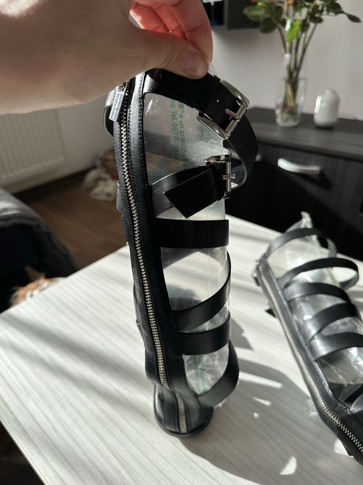 Sandale gladiator Michael Kors piele naturala 38,5