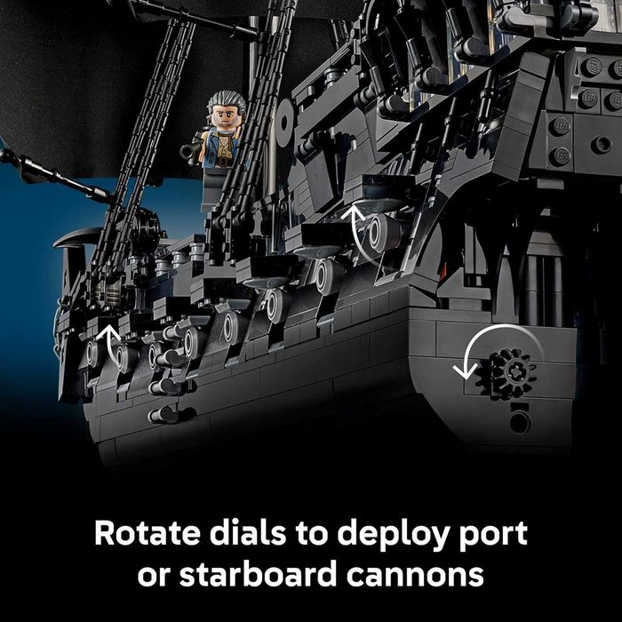 NOU TIP le go Piratii Caraibe Black Pearl Corabia Jack Sparrow 10365
