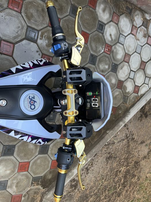 Электро мототцикл 2000 ватт