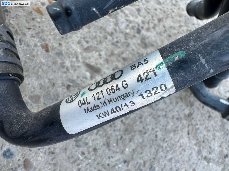 Conducta Conducte Tevi Apa Antigel Volkswagen Golf 7 1.6 TDI CLH CLHA CLHB 2013 - 2020 Cod 04L121064G [C8960]